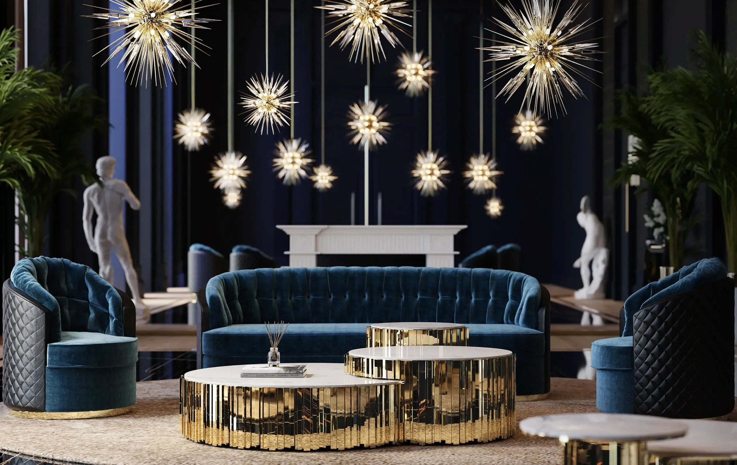 Imperial Set II Coffee Table - 1