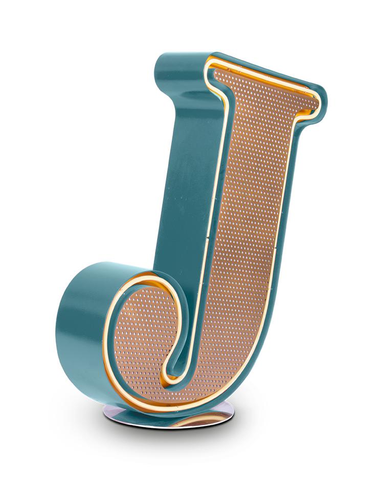 Joyful Letter J