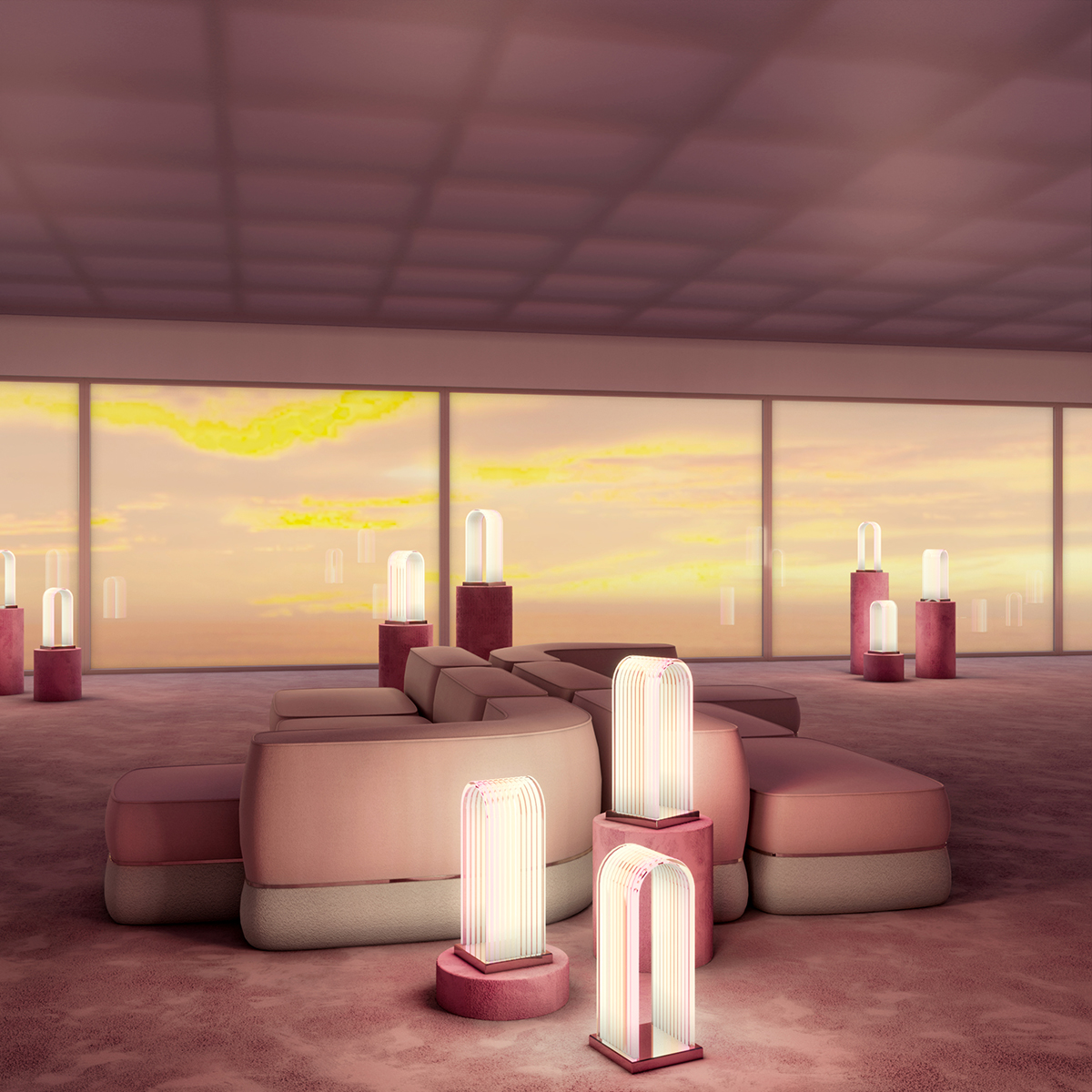 Disco Table Lamp
