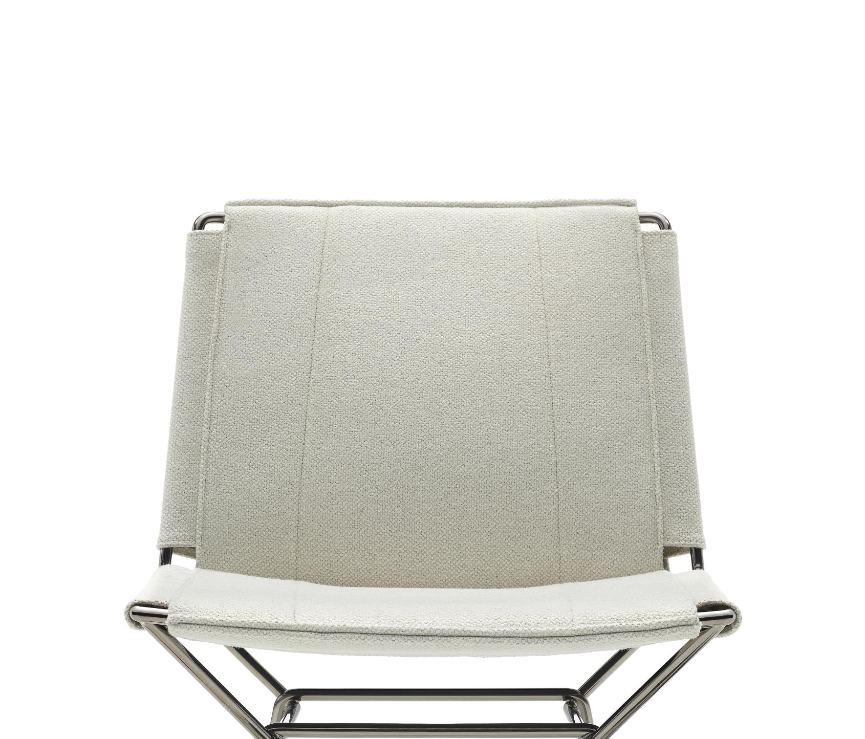 Neil Elegance Textile Stool ☞ Color: Green R306 Col. 012 ☞ Dimensions: Height 107 cm