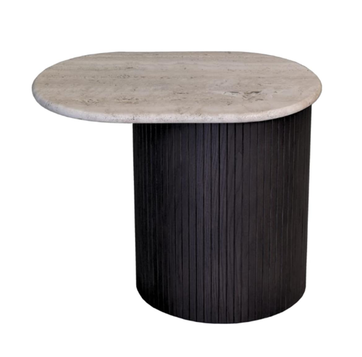 Bitta Marble Top Side Table