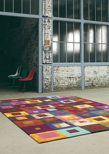 Estella Boxes Handtufted Rug