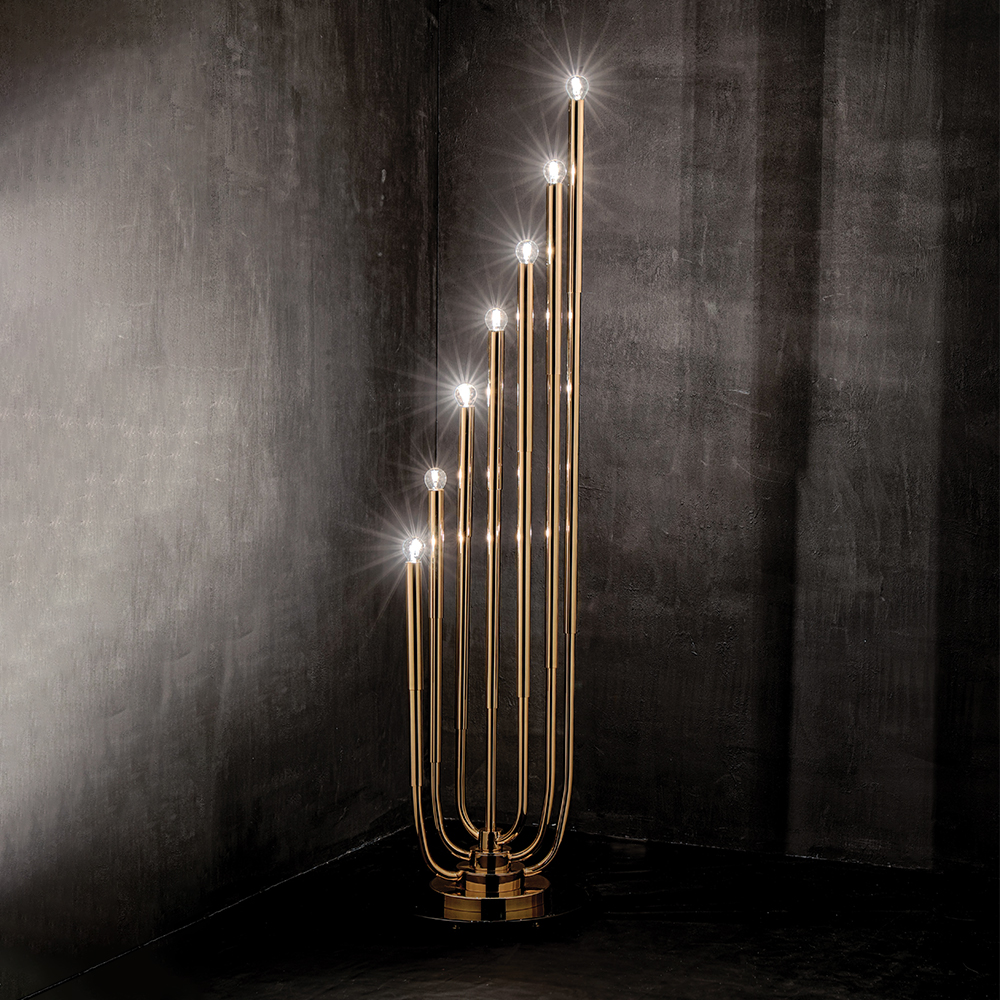 Cosmic Floor Lamp