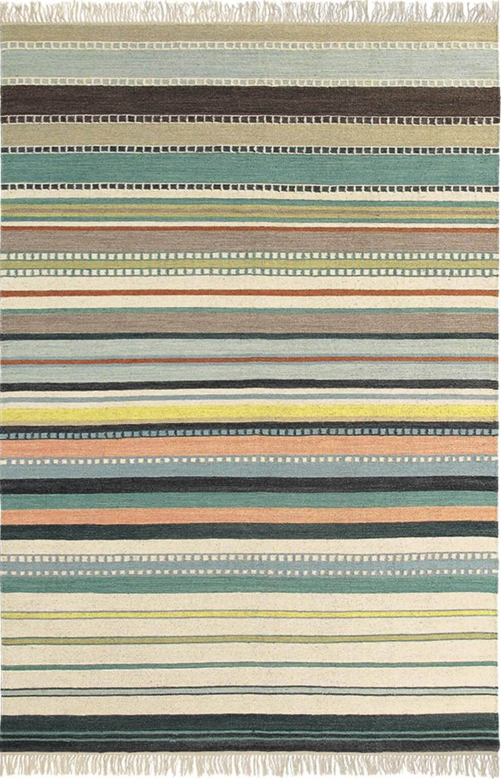 Gorgeous Hand-Woven Rug ☞ Size: 160 x 230 cm