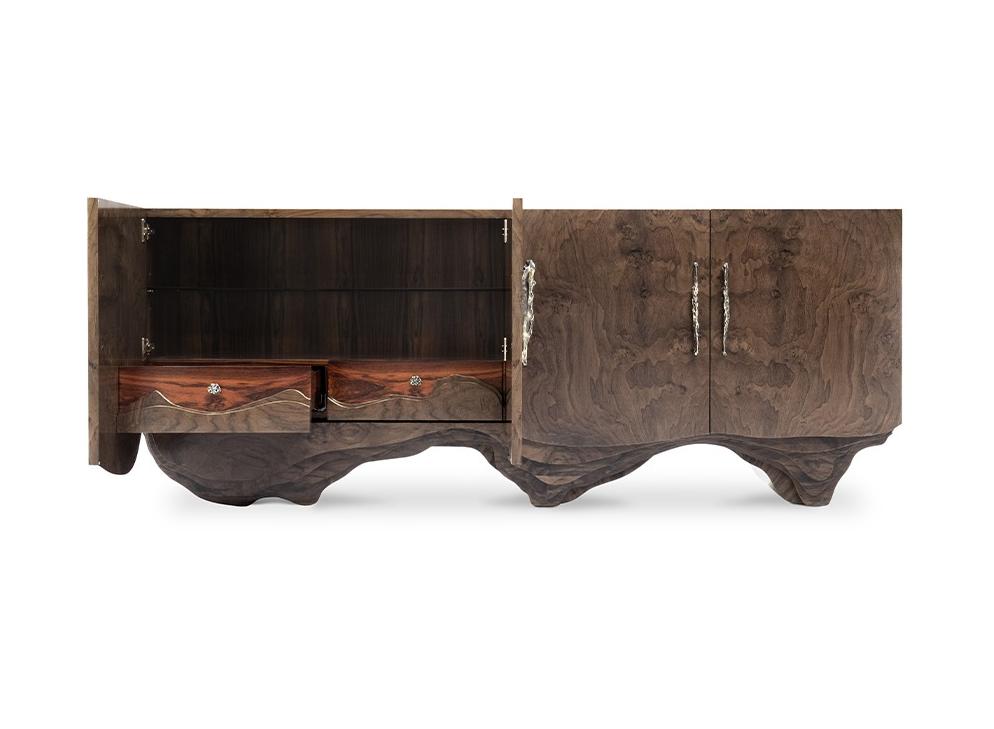 Wooden Sideboard