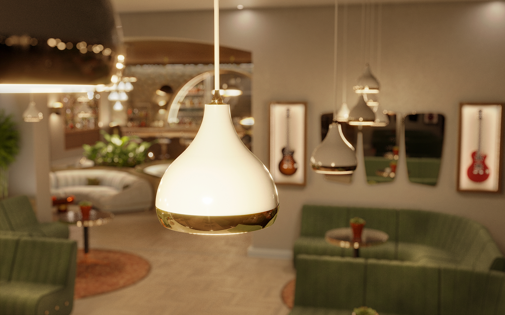 Grace Suspension Lamp - 11