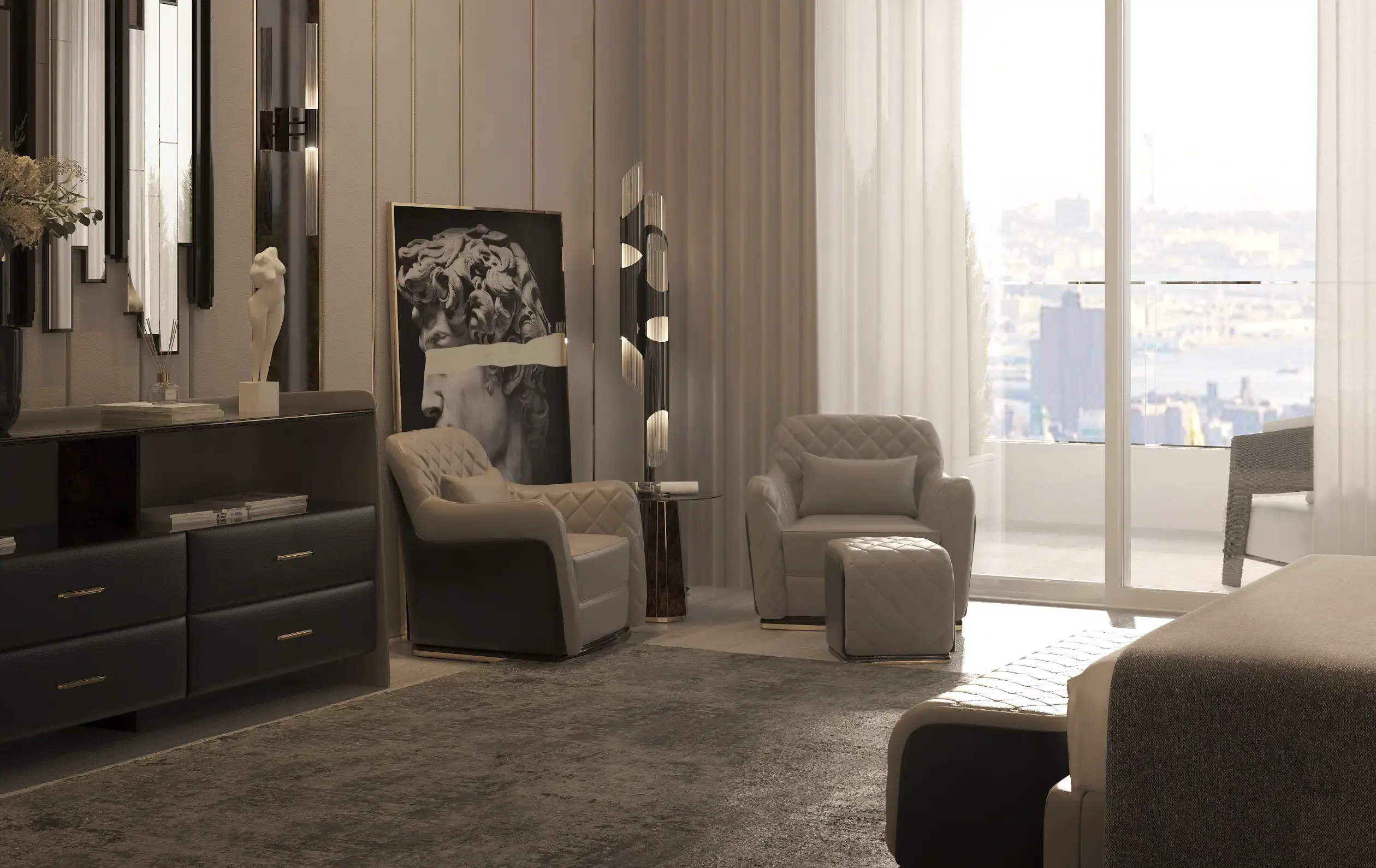 Regal Single Sofa - 1