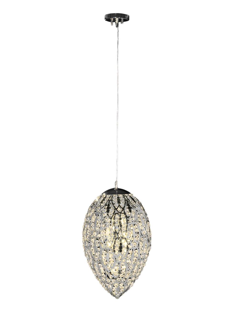 Arabesque Egg 75 Pendant Light
