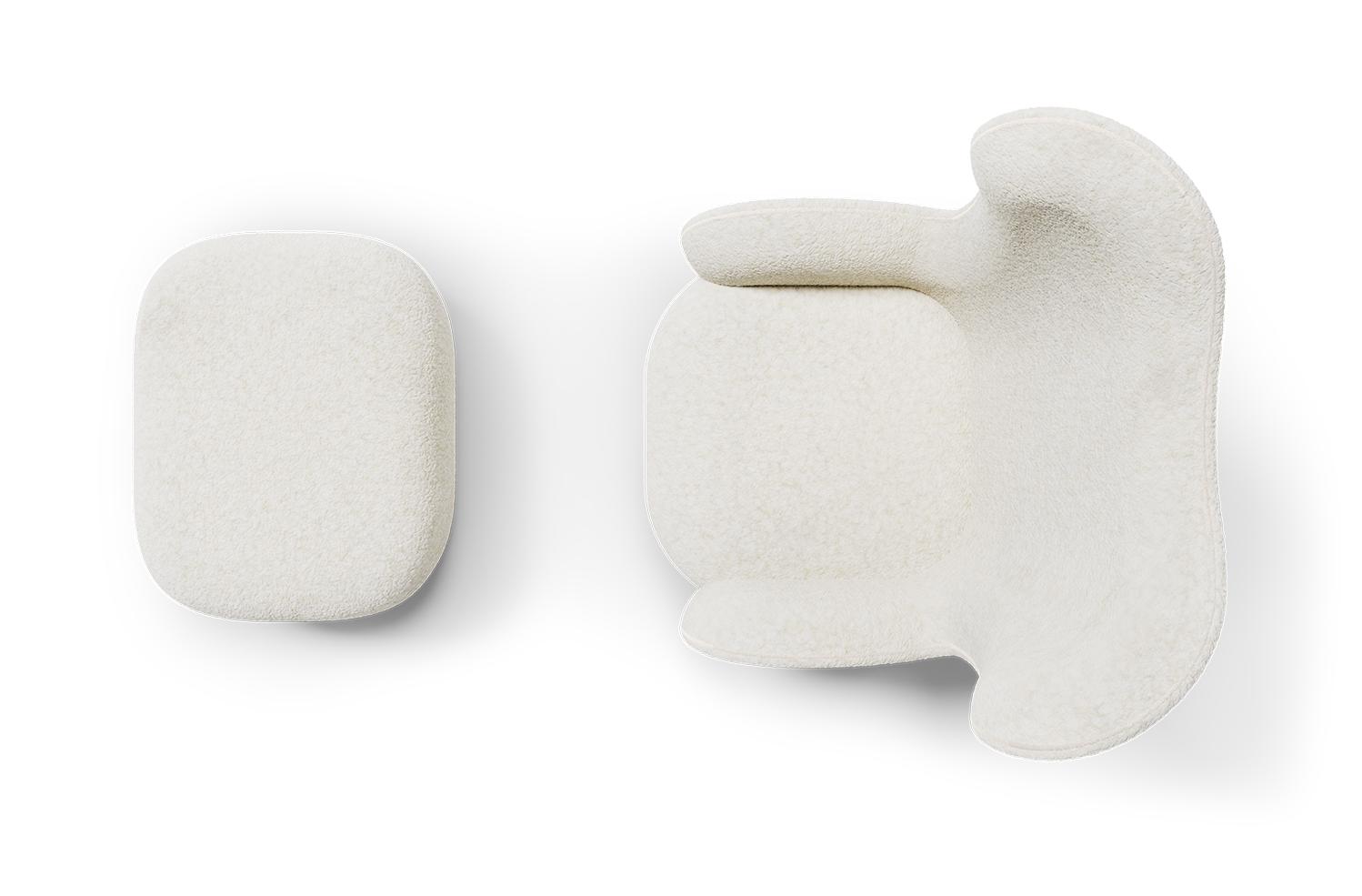 Snuggle Hug Armchair & Ottoman
