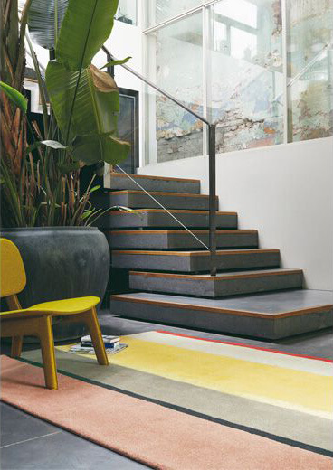 Estella Broadway Handmade Rug | Size: 5' 3