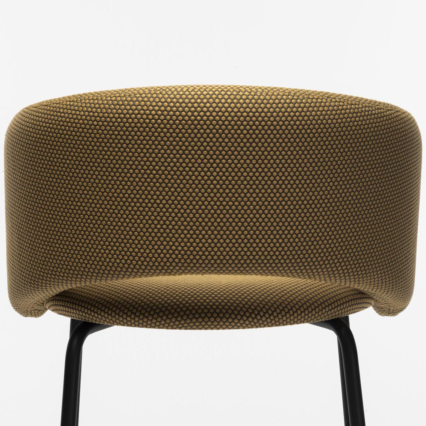 Bel M SG-65 Yellow Bar Stool