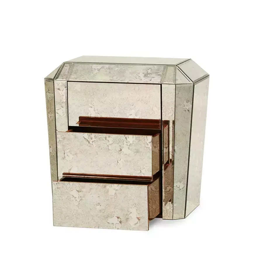 Tamaris 3 Drawers Nightstand