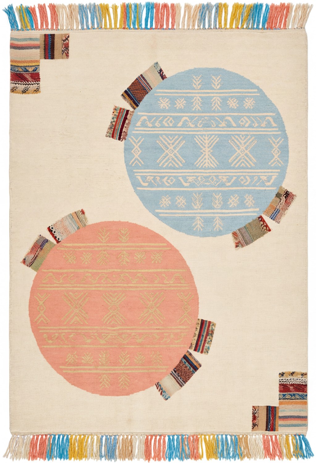 Circle Archive Handcrafted Rug