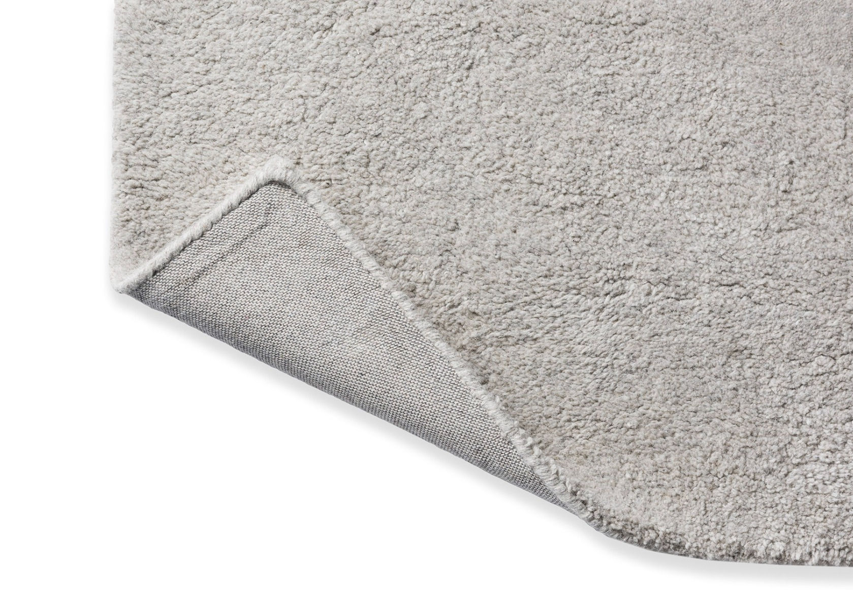 Decor Scape Natural Grey Handwoven Rug ☞ Size: 6' 7" x 9' 2" (200 x 280 cm)