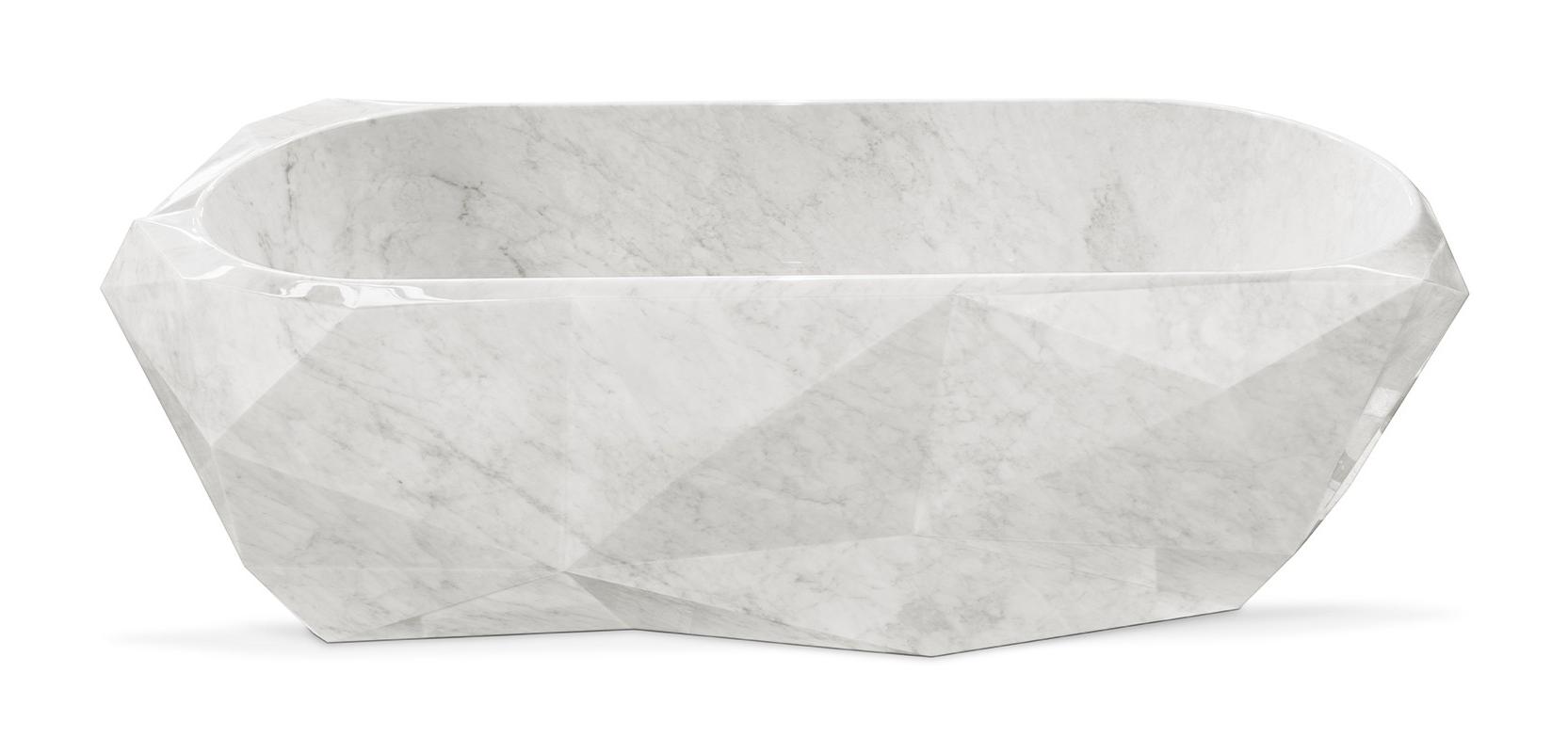 Gemstone Marble Bathtub