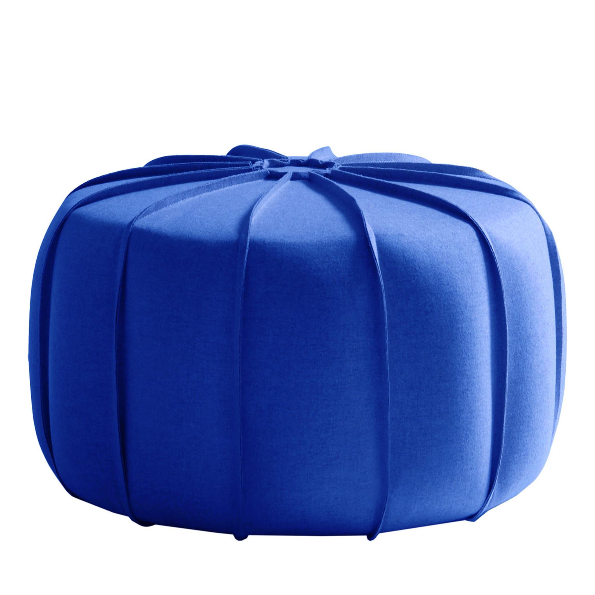 Marrakech Blue Pouf