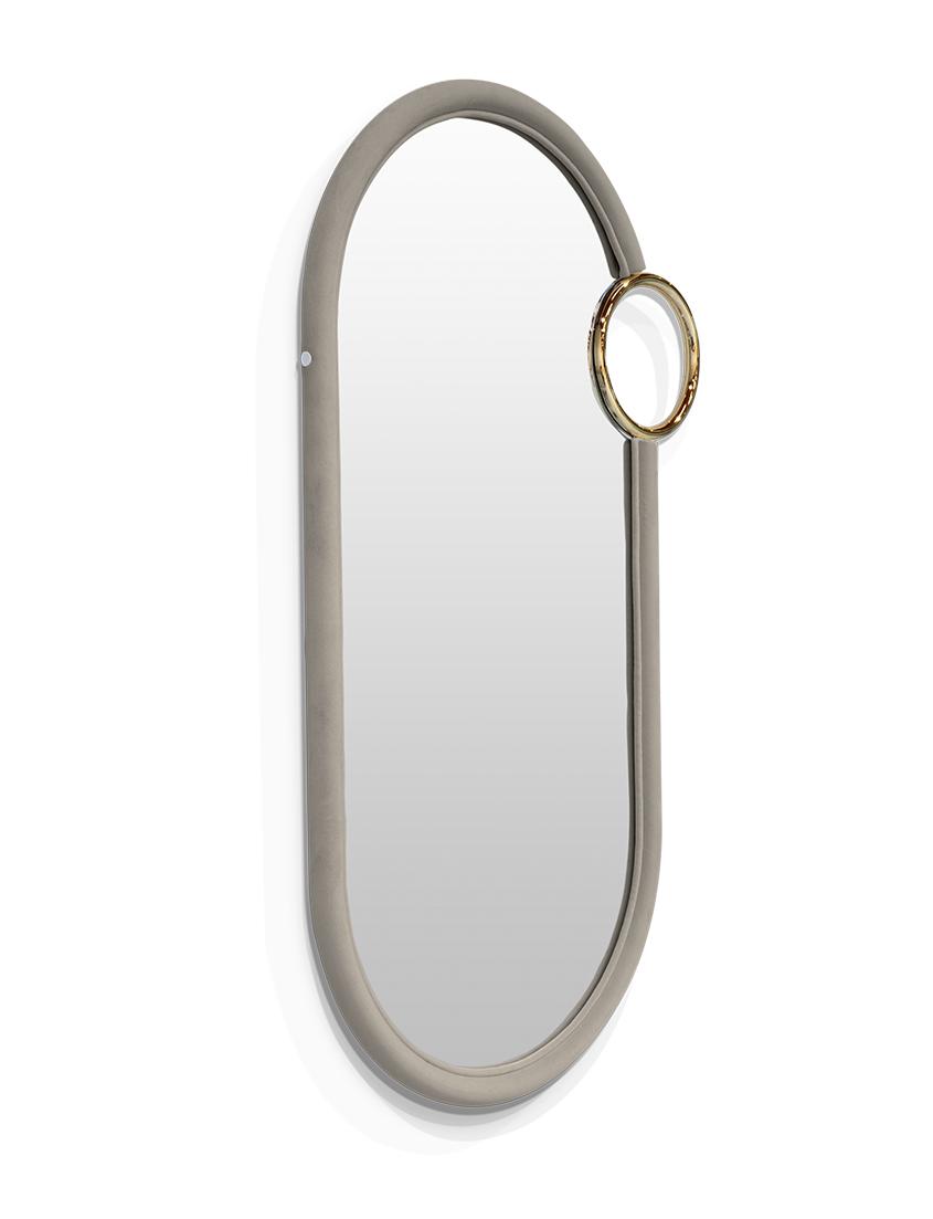 Sweet Swirl Petite Mirror