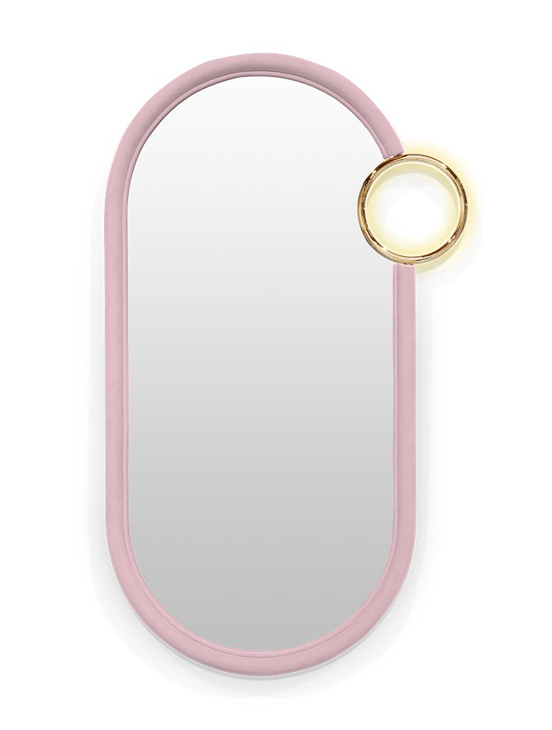 Sweet Swirl Petite Mirror