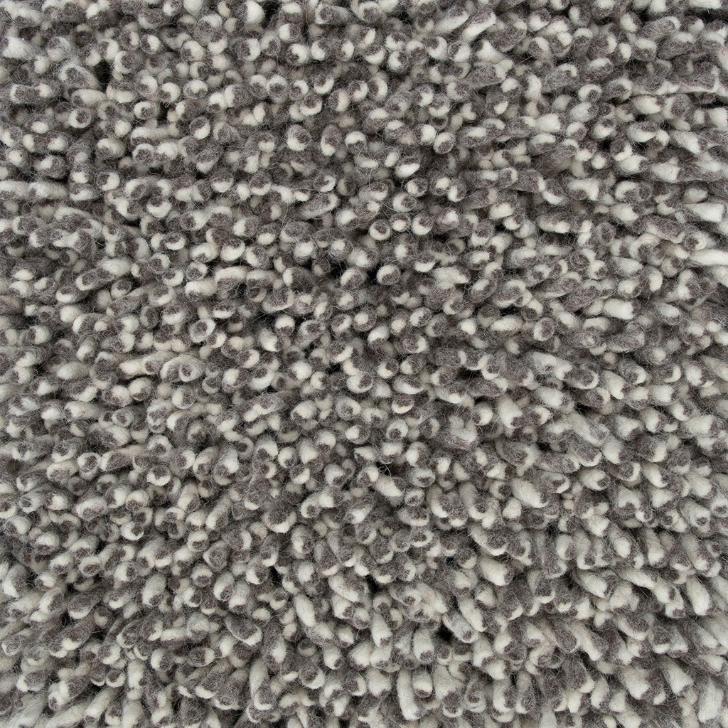 Stone Felted Shag Rug ☞ Size: 6' 7" x 9' 10" (200 x 300 cm)