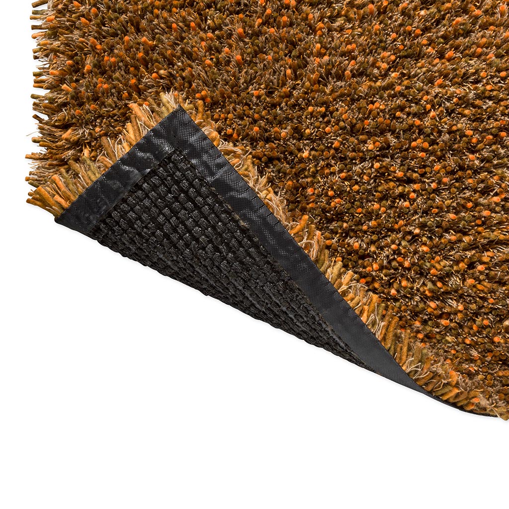 Tangerine Shag Rug