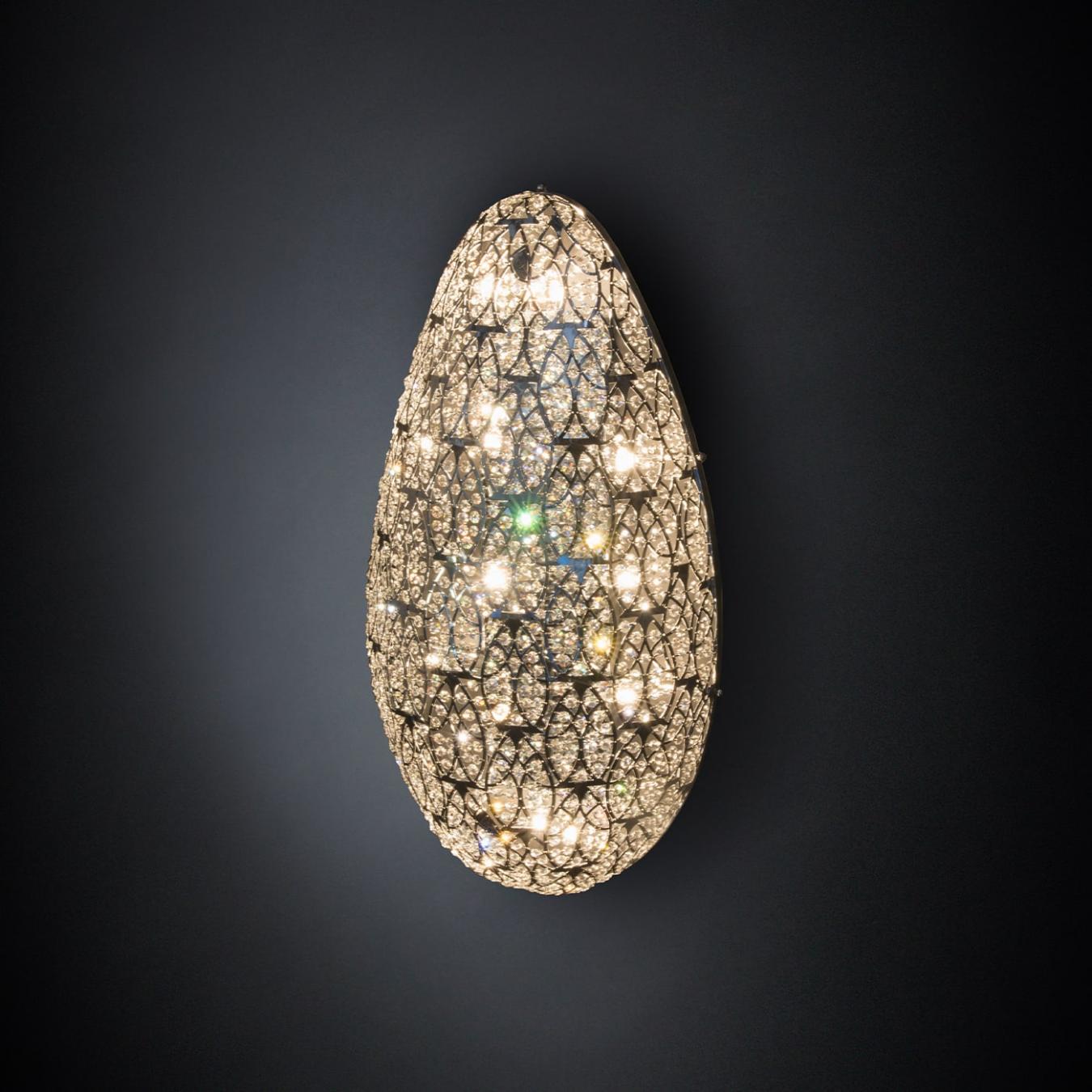 Arabesque Egg Wall Sconce