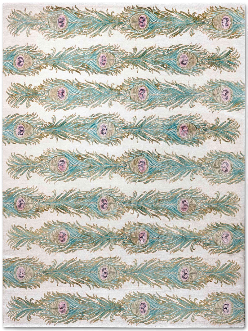 Feathers Lane Hand-Woven Rug