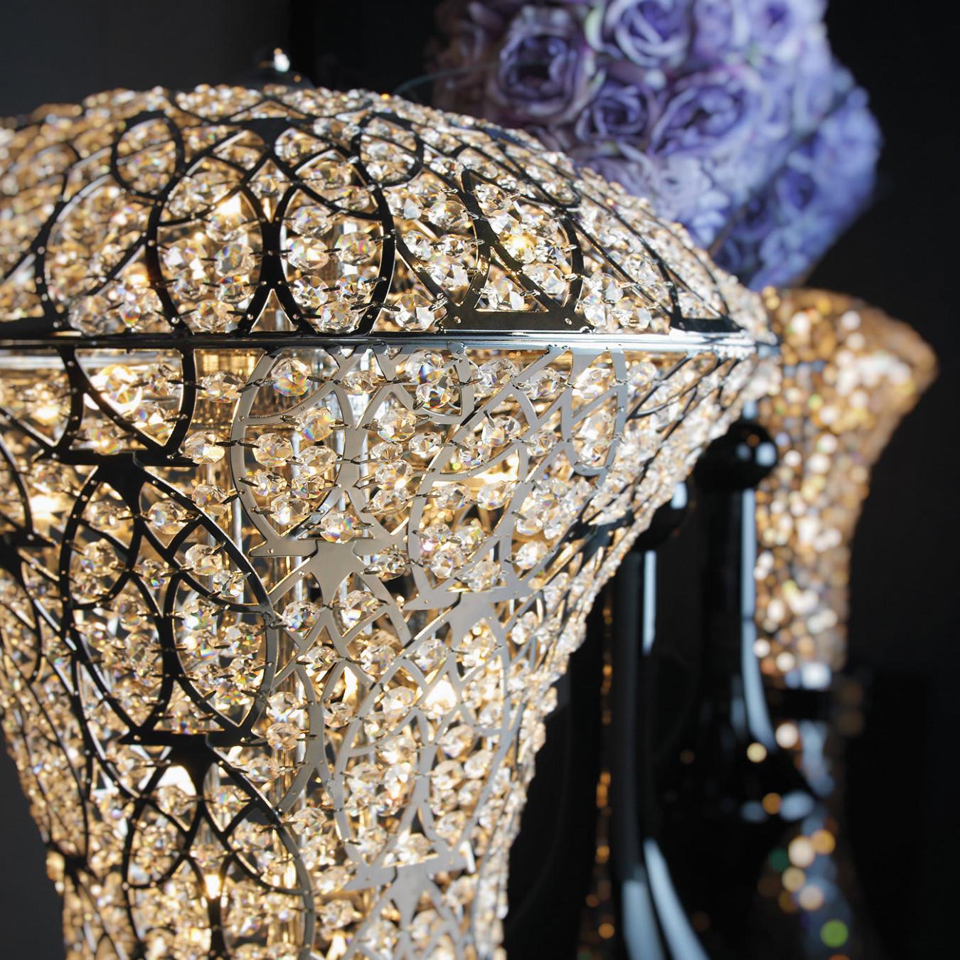 Arabesque Exclamation Table Lamp