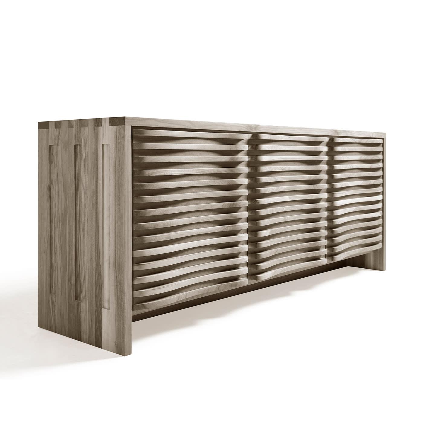 Sinuo Grey Sideboard