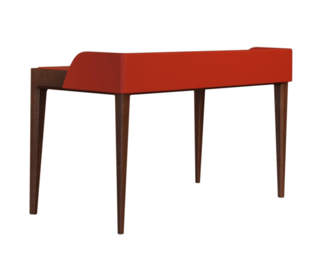 Bellagio Desk with Leather Upholstery