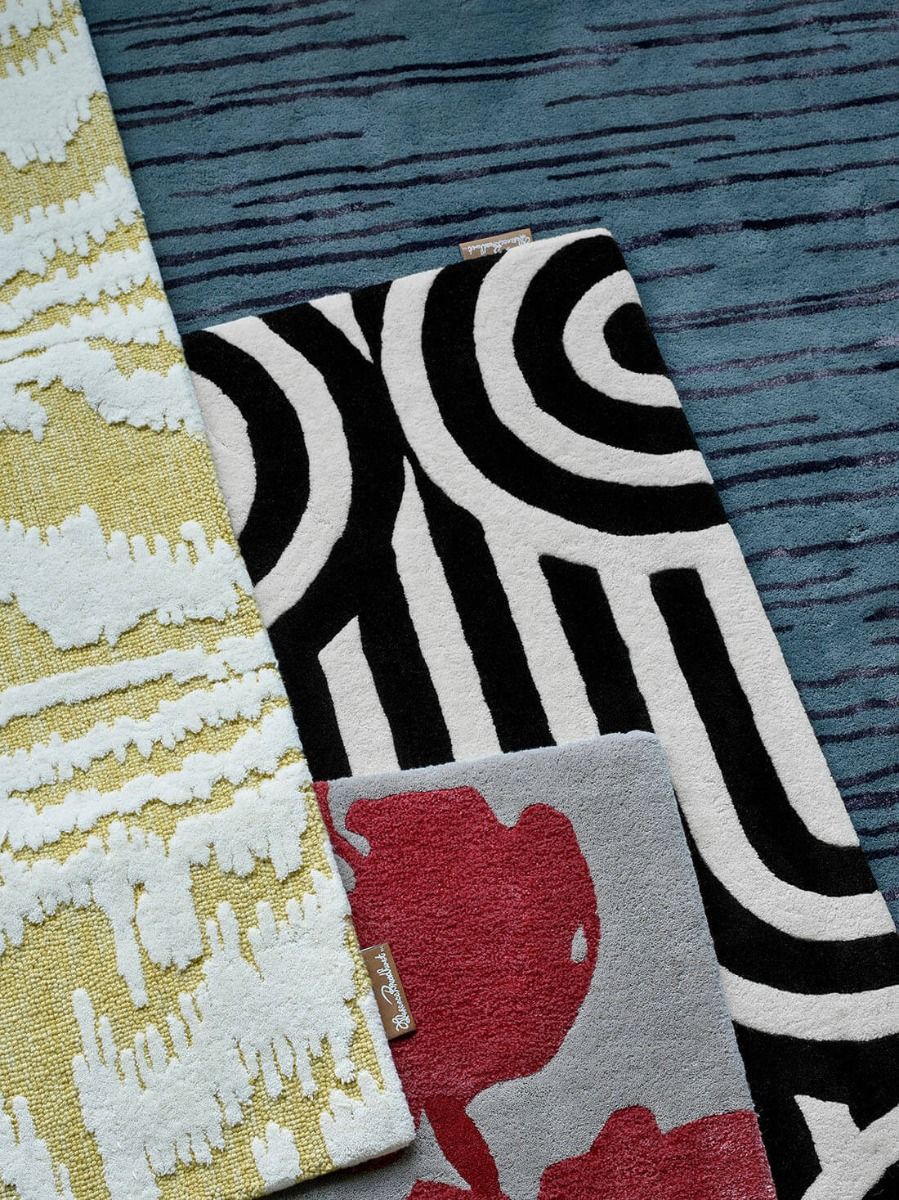 Striped Hand Woven Rug ☞ Size: 200 x 280 cm