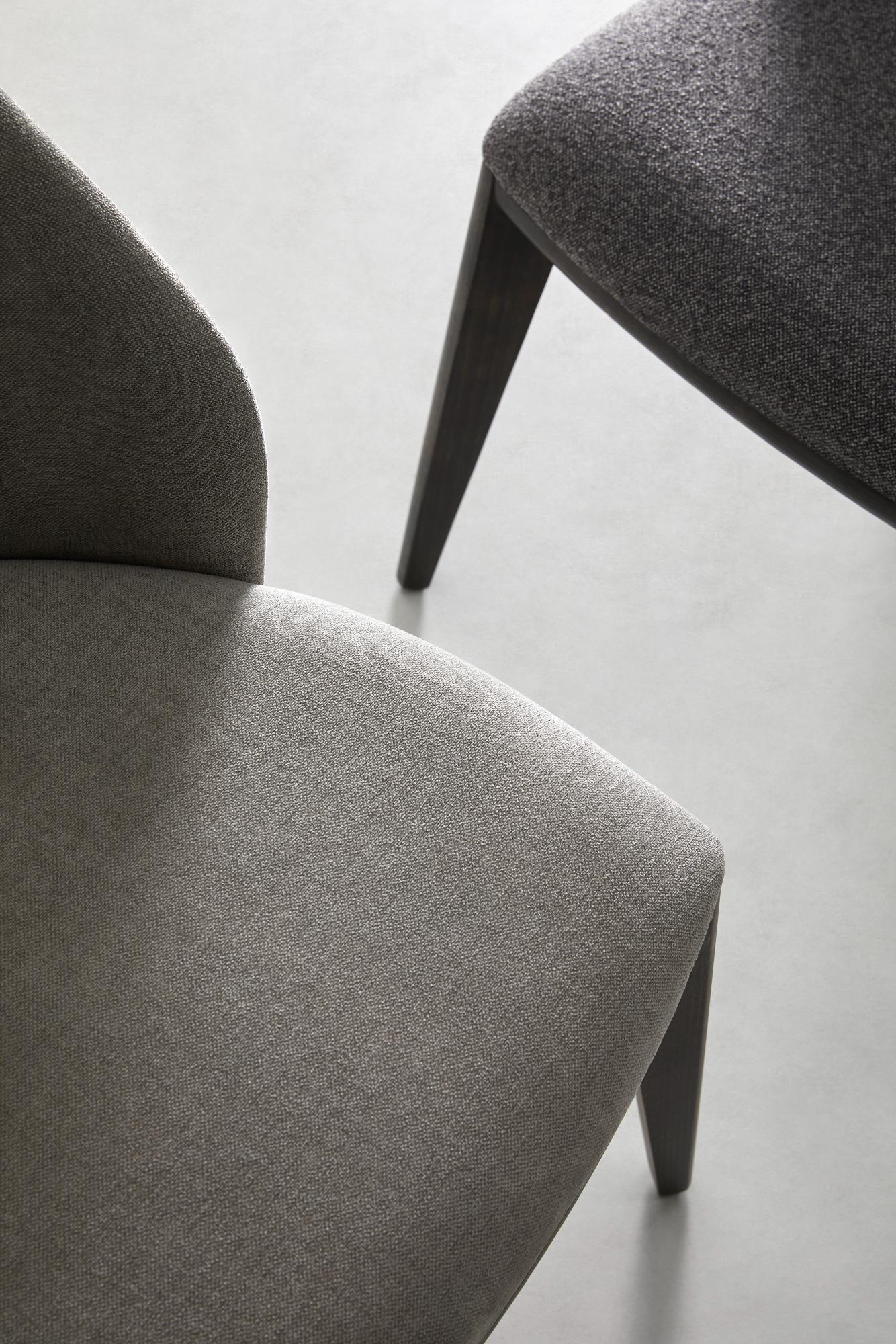 Atlas Grey Dining Chair - 4