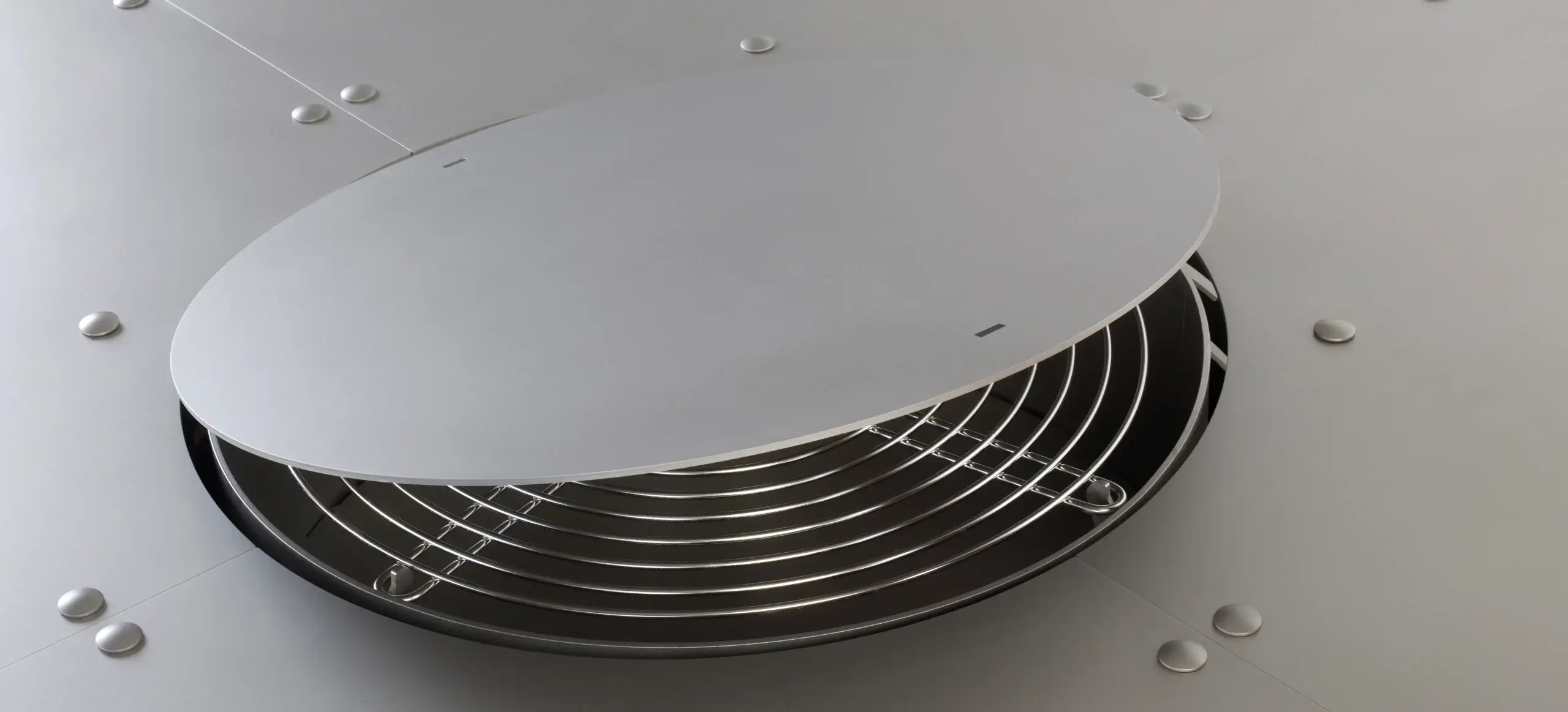 Zero Steel Inox Outdoor Fire Pit
