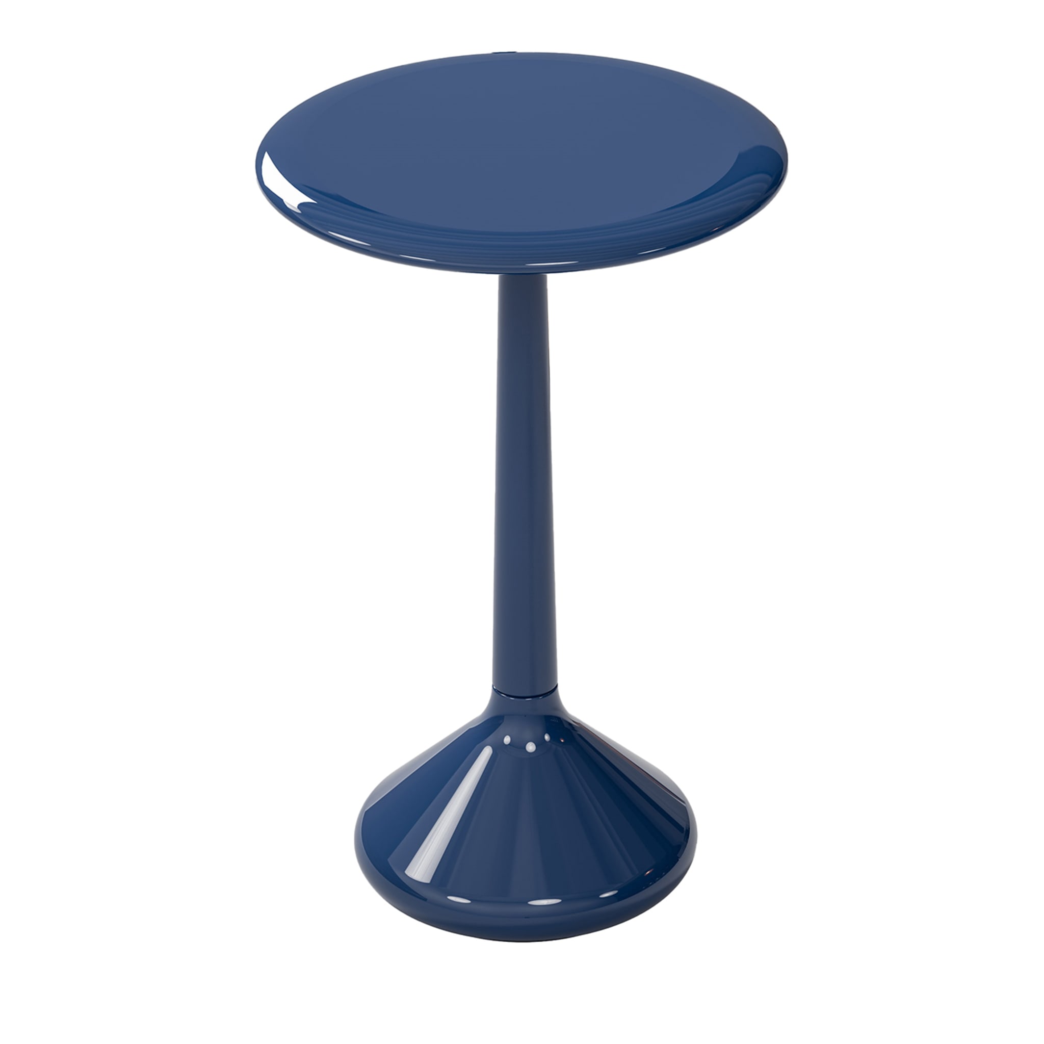 Eda Blue Side Table