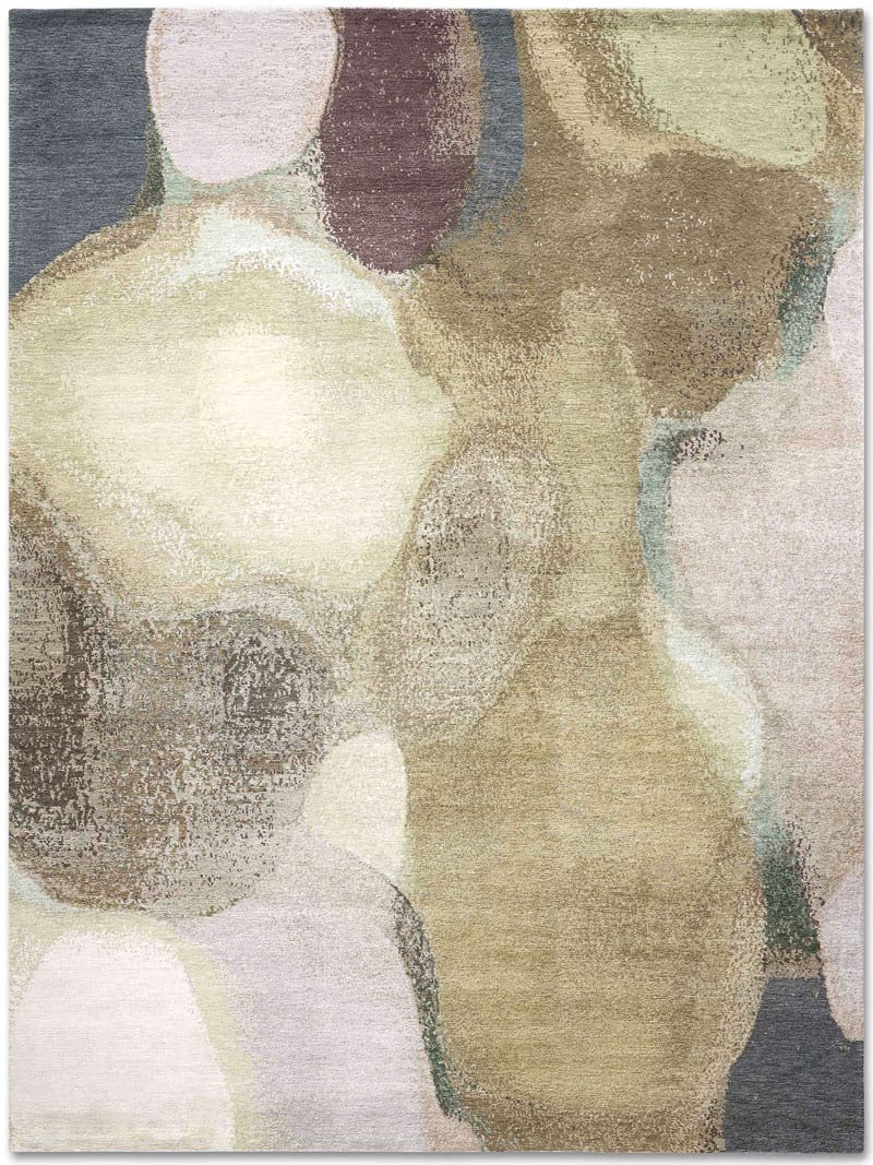 Olive Hand-Woven Rug