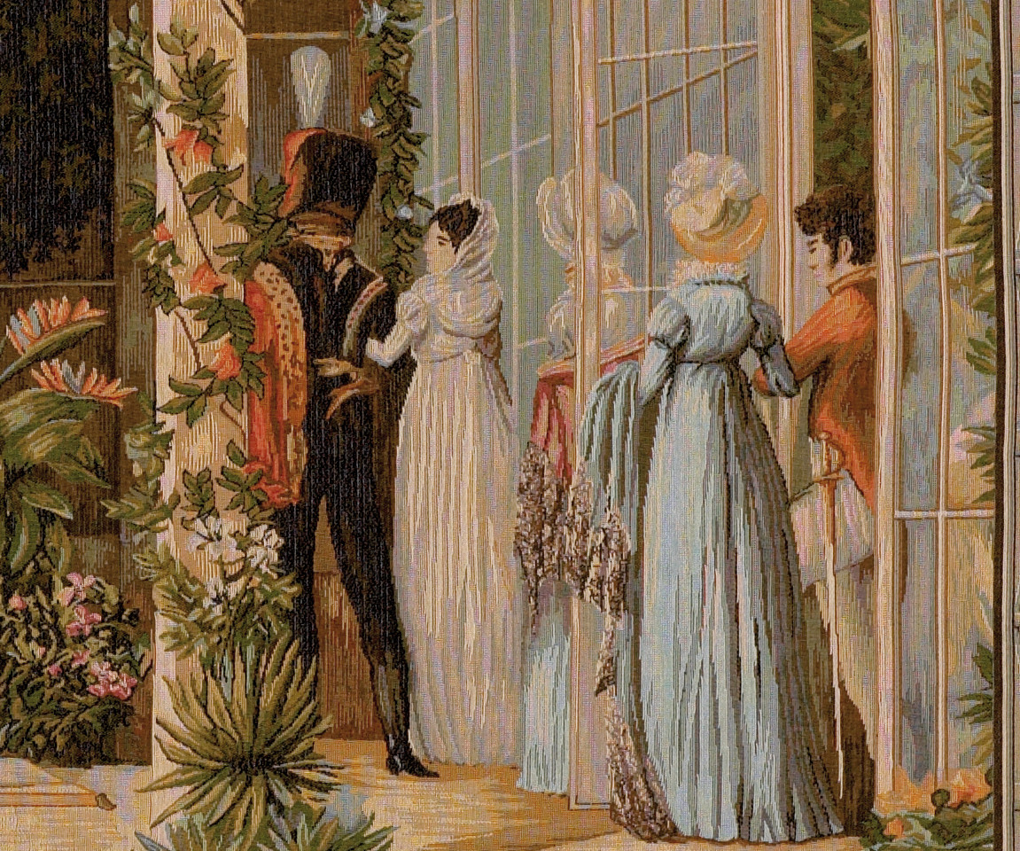 The Grand Greenhouse Tapestry