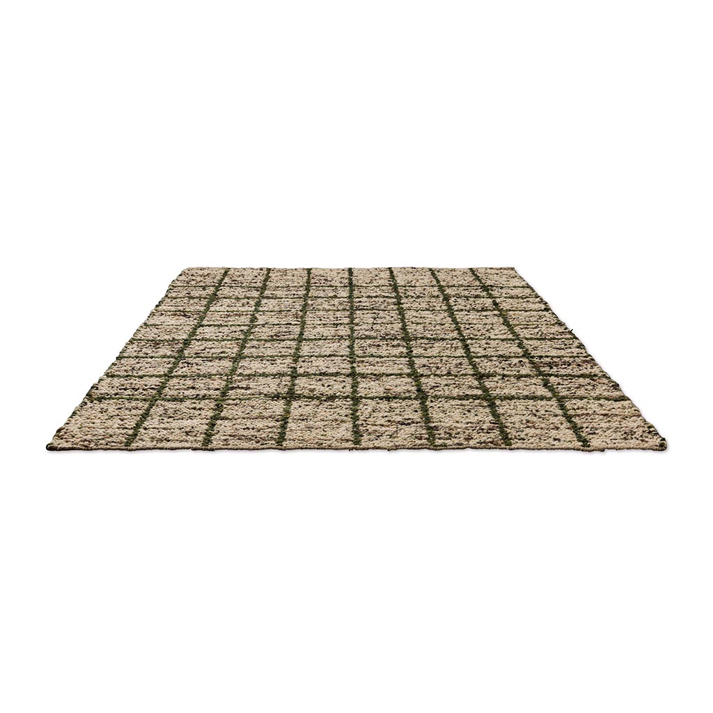 Craft Green Rug | Size: 8' 2