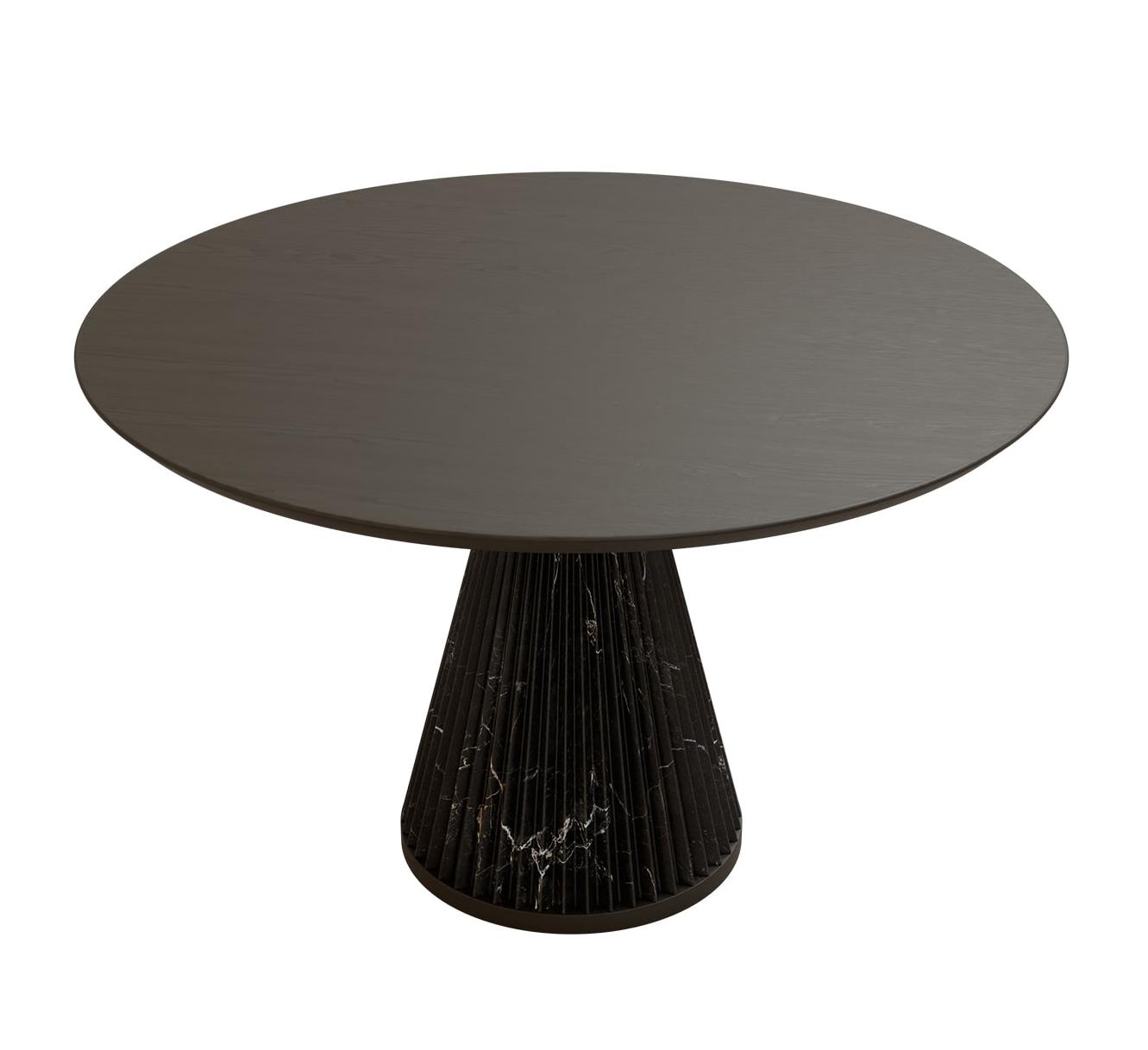 Marilyn Black Marble Dining Table