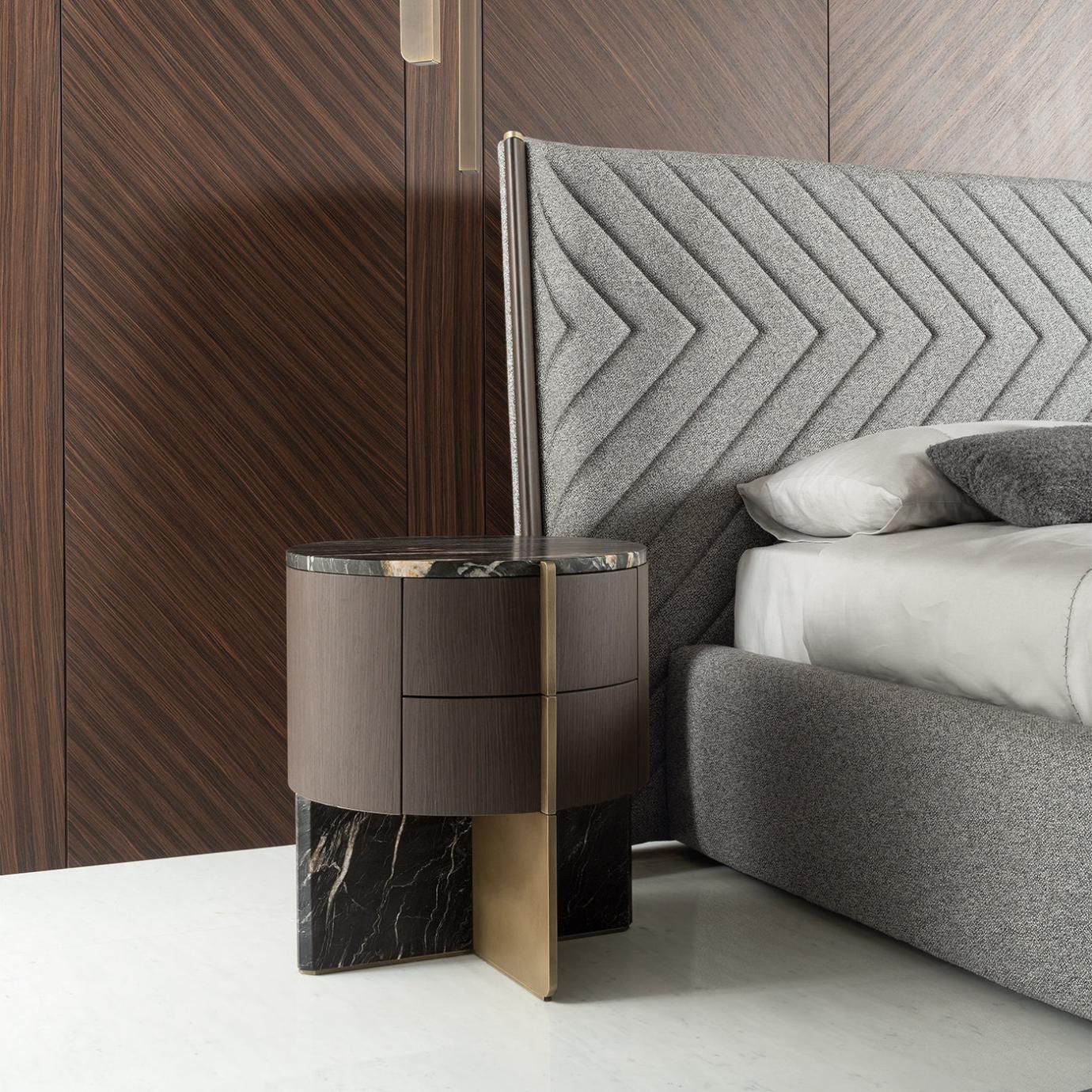 Ines King Size Bed