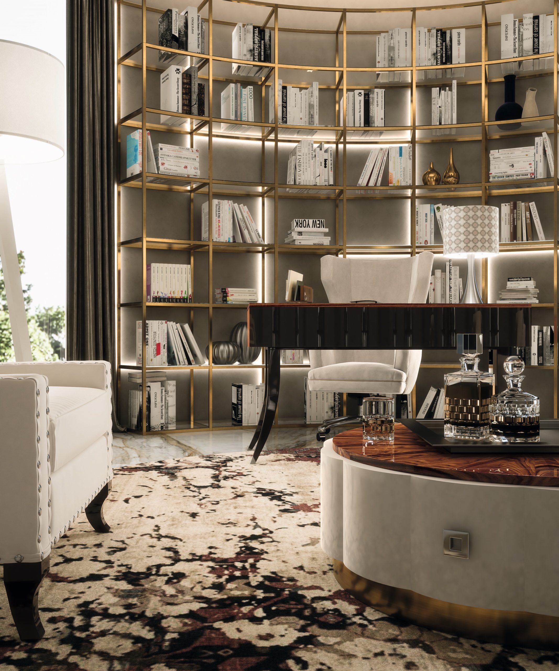 Oscar Writing Desk
