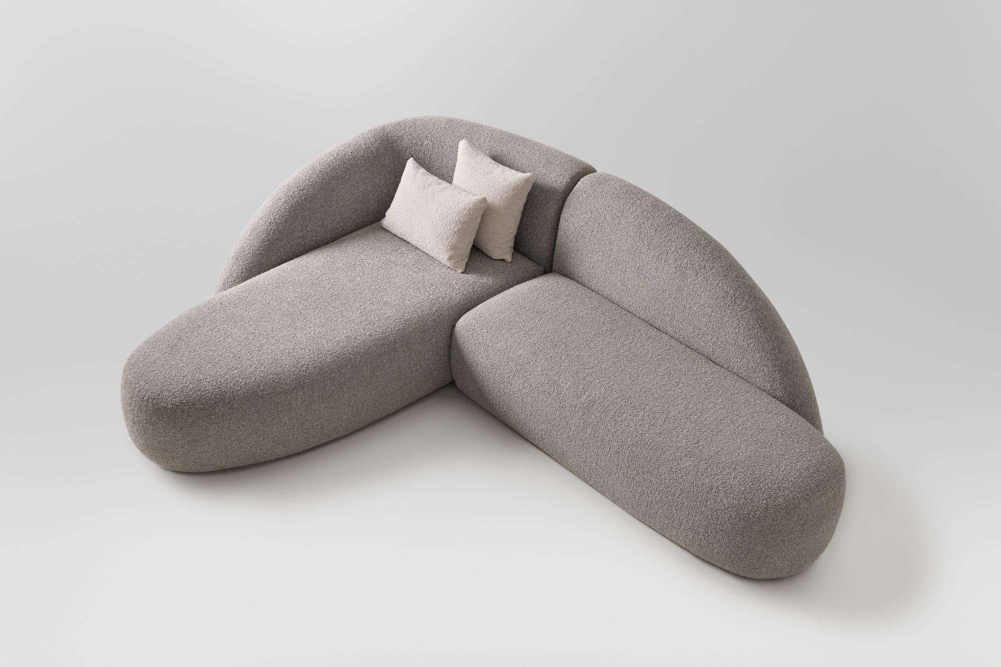 Beluga Grey Sofa
