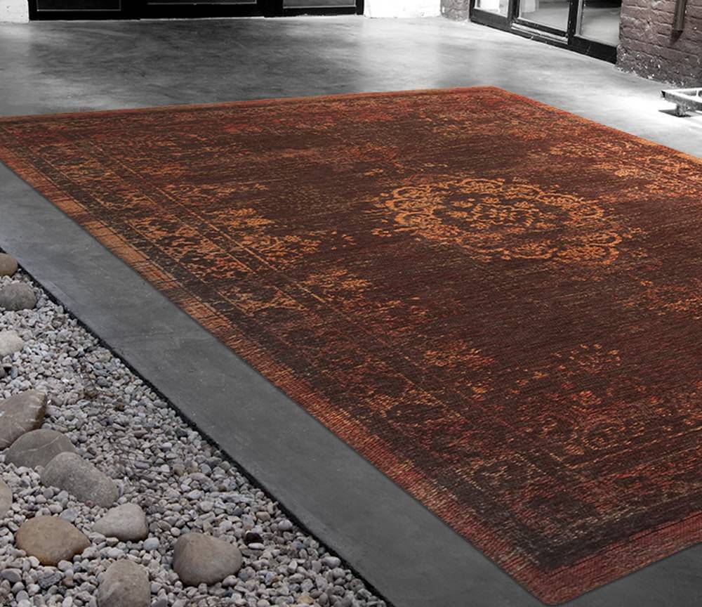 Vintage Style Premium Rug | Size: 1' 12