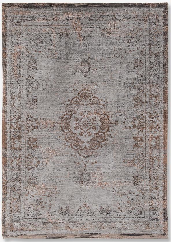 Medallion Grey Flatwoven Rug