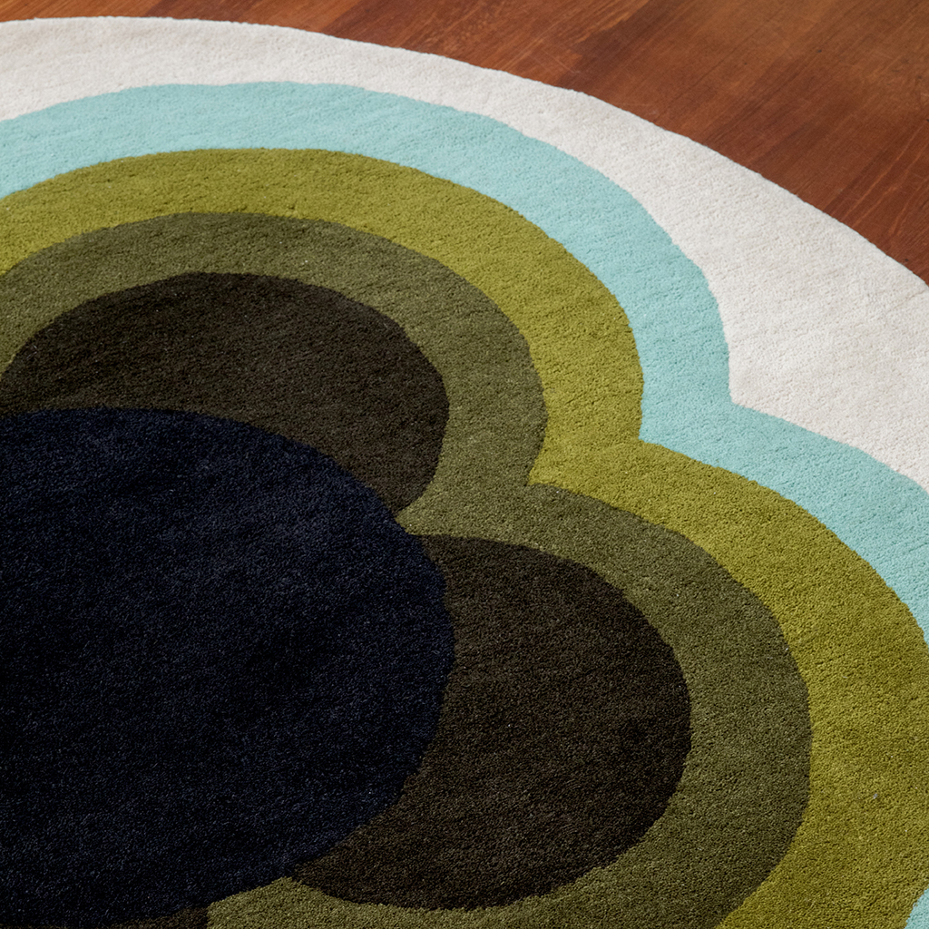 Sunflower Olive Rug