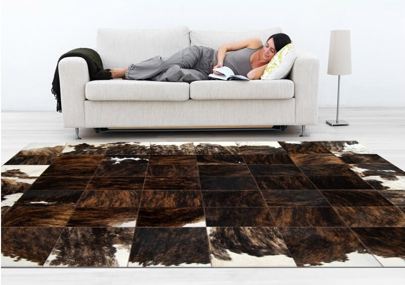 Cypressia Cowhide Rug