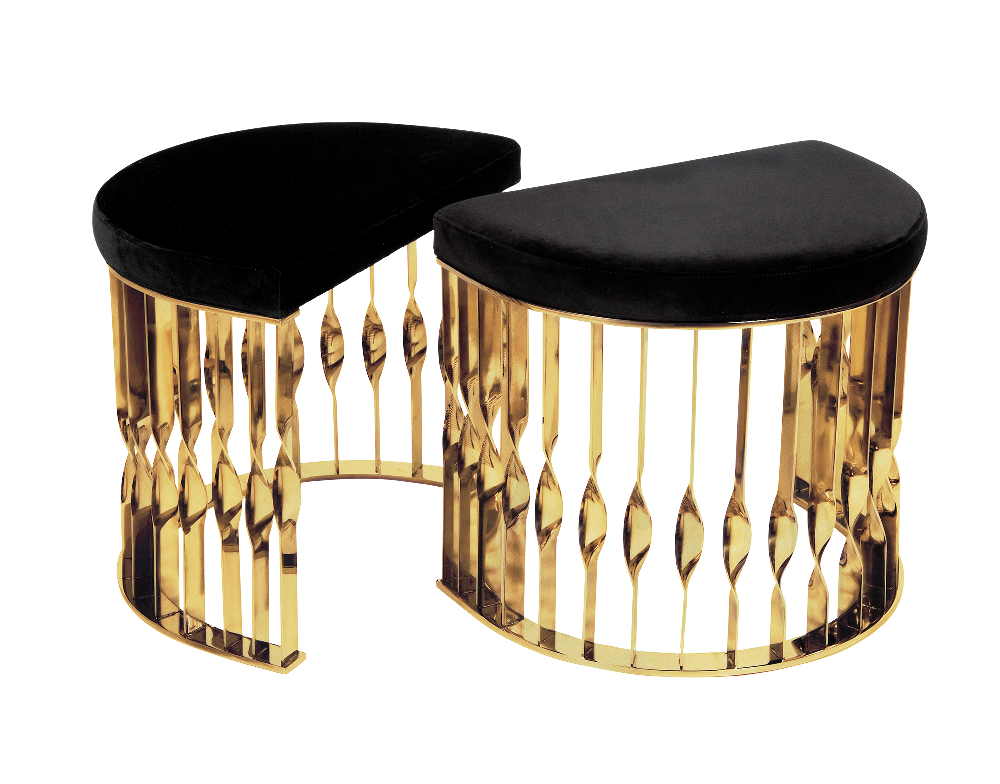 Mira Luxe Stool