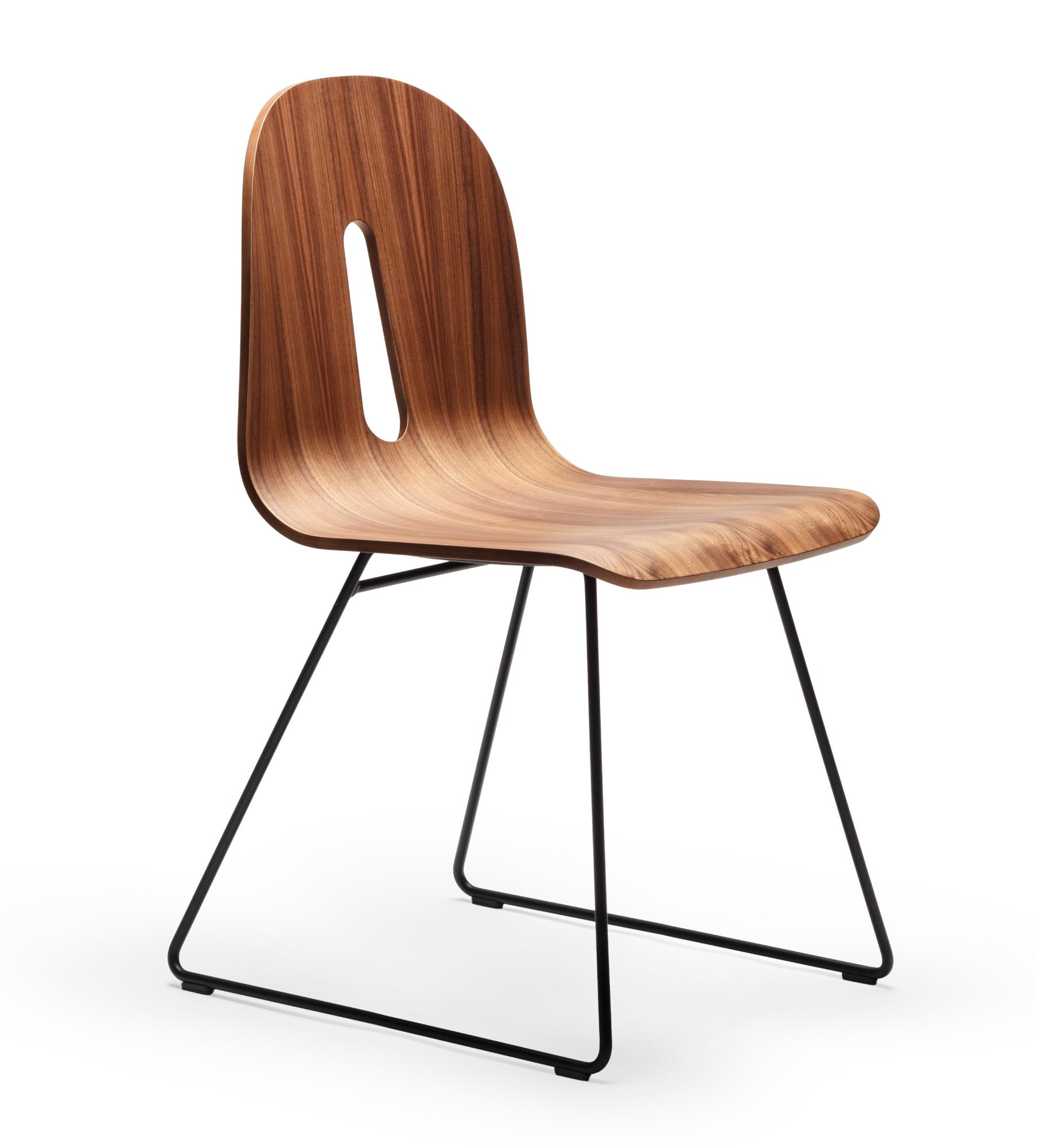 Gotham Woody SL Walnut Chair