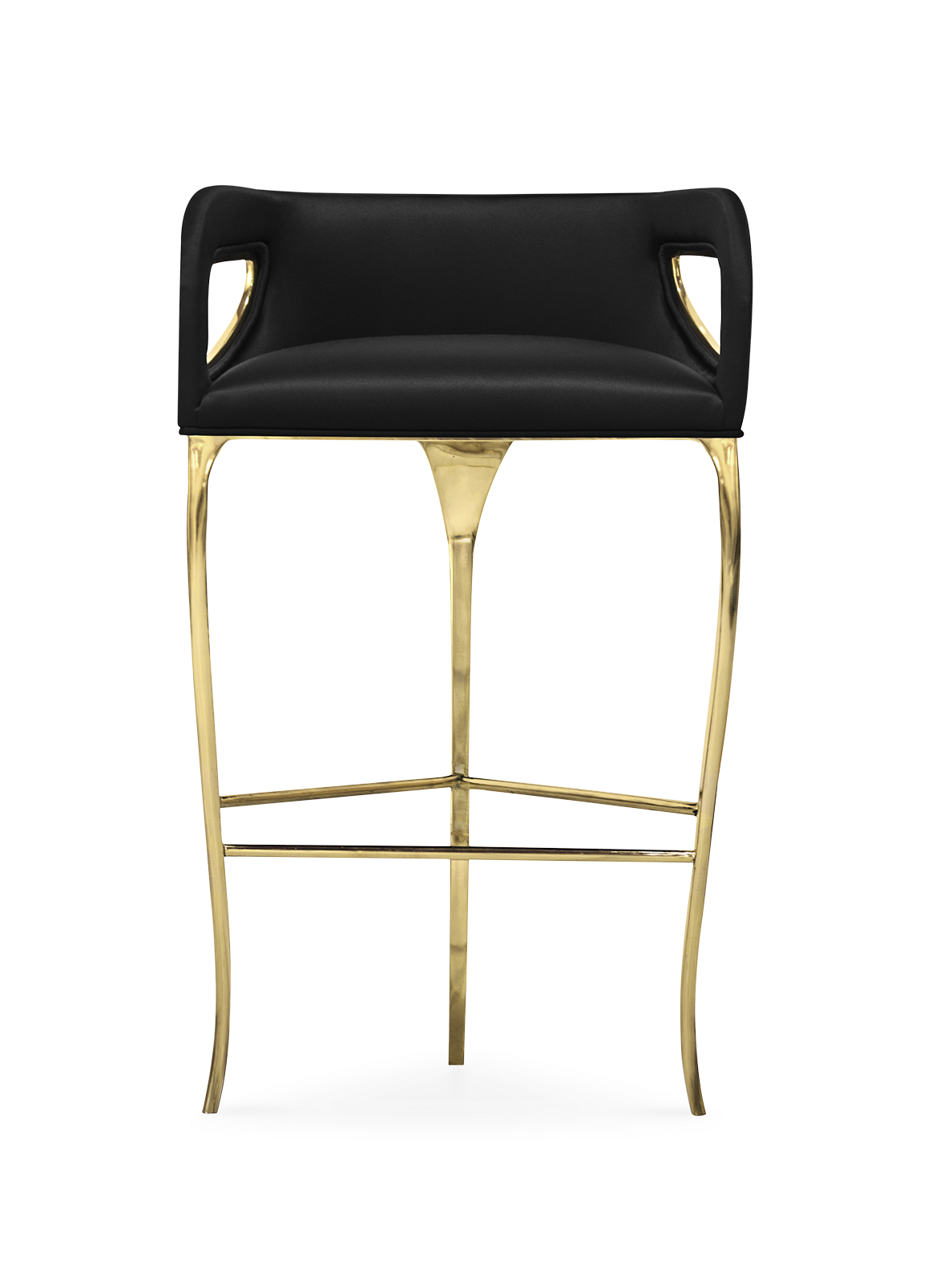 Chandra Luxe Bar Stool