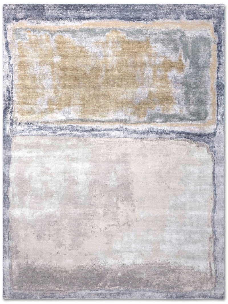 Sand Mix Hand-Woven Rug