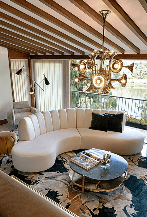 Crest Coffee Table - 4