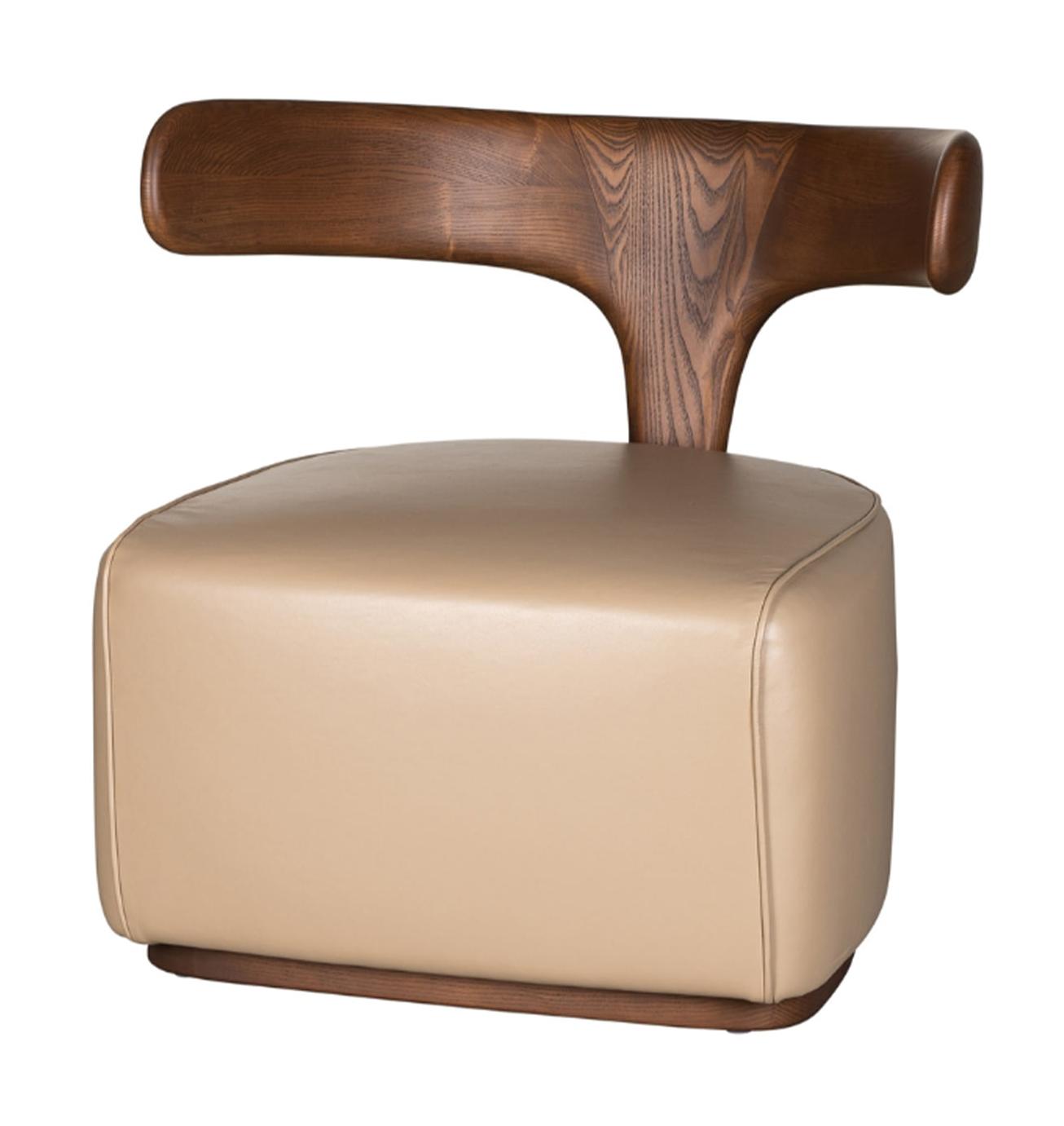 Moby Dick Leather Armchair